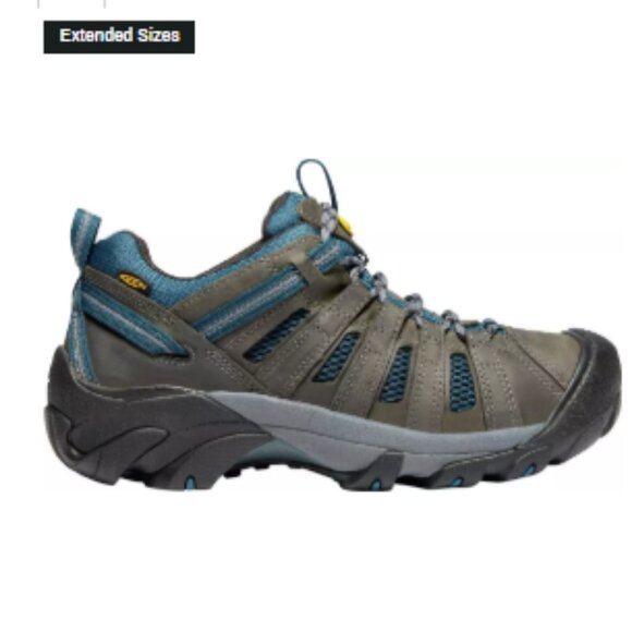 Men's Hiking KEEN Voyageur Shoes Alcatraz/Legion Blue